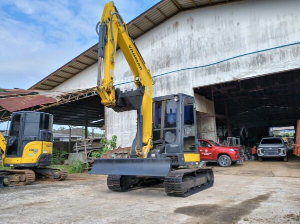 รถขุดมือสอง YANMAR ViO55 ชั่วโมงน้อย ผ่อนได้ ประกันศูนย์ [No.SK14] - Image 3