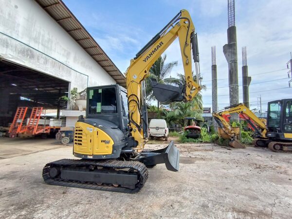 รถขุดมือสอง YANMAR ViO55 ชั่วโมงน้อย ผ่อนได้ ประกันศูนย์ [No.SK14] - Image 2