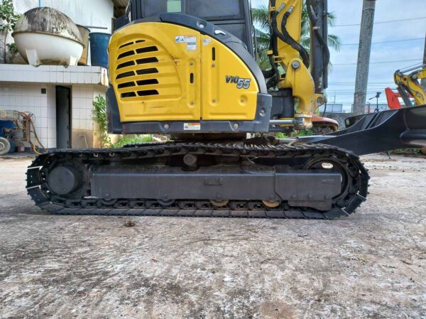 รถขุดมือสอง YANMAR ViO55 ชั่วโมงน้อย ผ่อนได้ ประกันศูนย์ [No.SK14] - Image 9