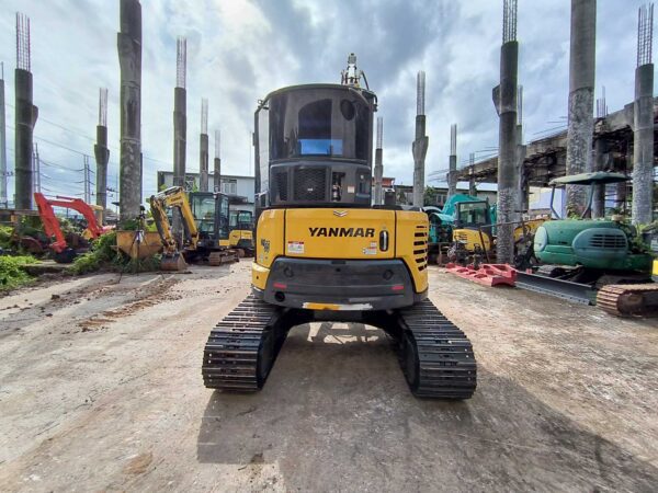 รถขุดมือสอง YANMAR ViO55 ชั่วโมงน้อย ผ่อนได้ ประกันศูนย์ [No.SK14] - Image 6