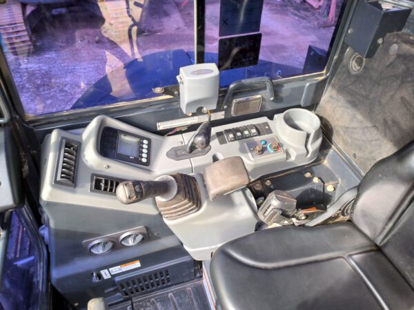 รถขุดมือสอง YANMAR ViO55 ชั่วโมงน้อย ผ่อนได้ ประกันศูนย์ [No.SK14] - Image 17