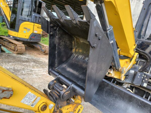 รถขุดมือสอง YANMAR ViO55 ชั่วโมงน้อย ผ่อนได้ ประกันศูนย์ [No.SK14] - Image 15