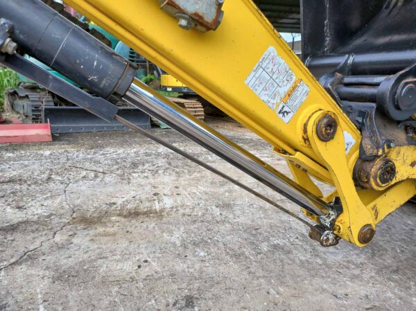 รถขุดมือสอง YANMAR ViO55 ชั่วโมงน้อย ผ่อนได้ ประกันศูนย์ [No.SK14] - Image 14