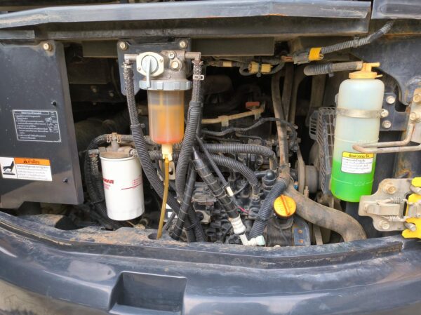 รถขุดมือสอง YANMAR ViO55 ชั่วโมงน้อย ผ่อนได้ ประกันศูนย์ [No.SK14] - Image 19