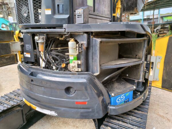 รถขุดมือสอง YANMAR ViO55 ชั่วโมงน้อย ผ่อนได้ ประกันศูนย์ [No.SK14] - Image 18