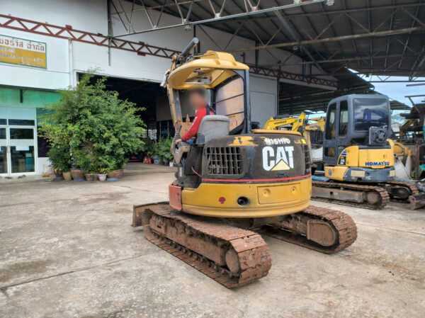 รถขุดมือสอง MITSUBISHI MM55SR-2 ขนาด 5.8 ตัน [No.148] ทำสี CAT - Image 5