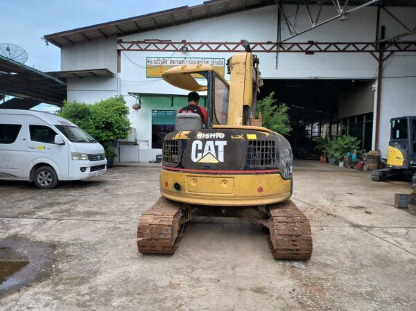 รถขุดมือสอง MITSUBISHI MM55SR-2 ขนาด 5.8 ตัน [No.148] ทำสี CAT - Image 4