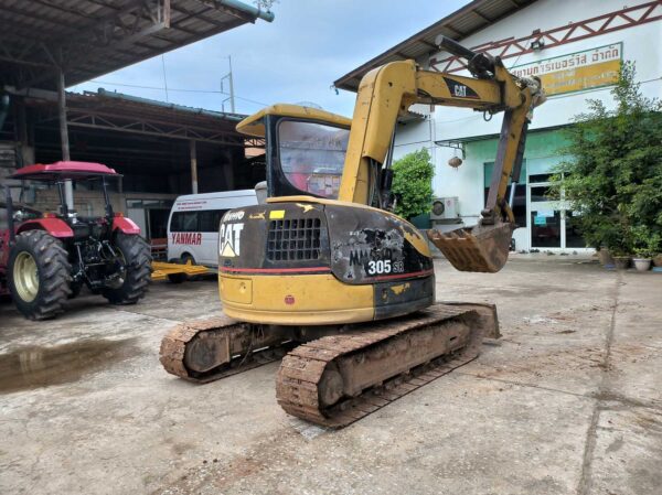 รถขุดมือสอง MITSUBISHI MM55SR-2 ขนาด 5.8 ตัน [No.148] ทำสี CAT - Image 3