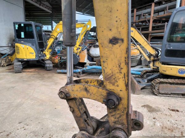 รถขุดมือสอง MITSUBISHI MM55SR-2 ขนาด 5.8 ตัน [No.148] ทำสี CAT - Image 7