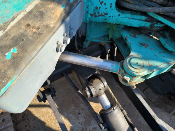 รถขุดมือสอง KOBELCO รุ่น Coupe 045 ขนาด 4.5 ตัน [No.147] - Image 12