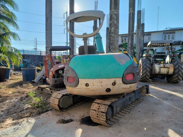 รถขุดมือสอง KOBELCO รุ่น Coupe 045 ขนาด 4.5 ตัน [No.147] - Image 4