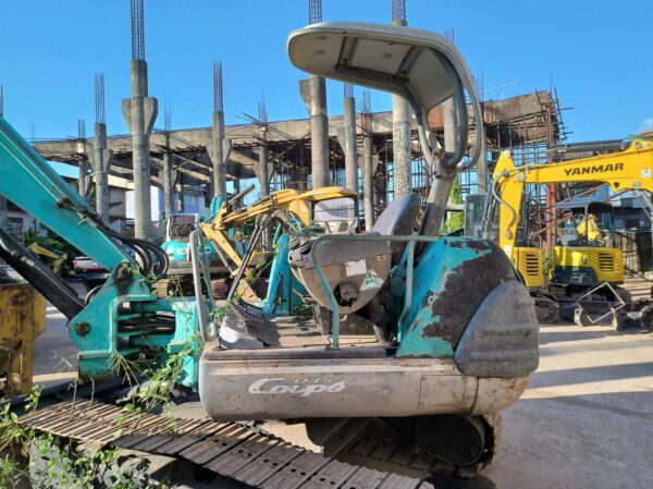 รถขุดมือสอง KOBELCO รุ่น Coupe 045 ขนาด 4.5 ตัน [No.147] - Image 3