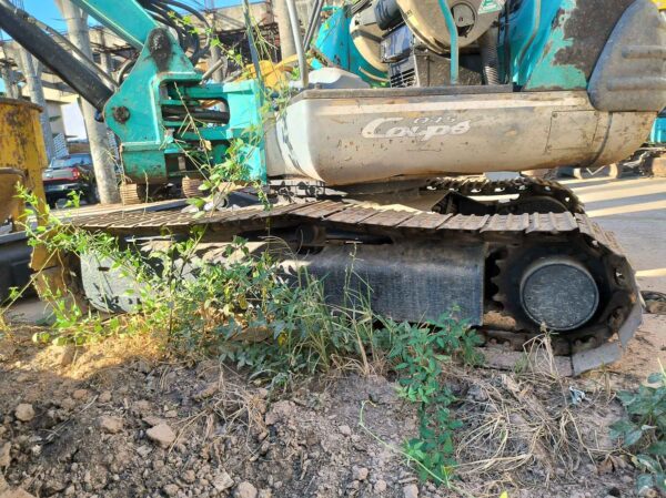 รถขุดมือสอง KOBELCO รุ่น Coupe 045 ขนาด 4.5 ตัน [No.147] - Image 6