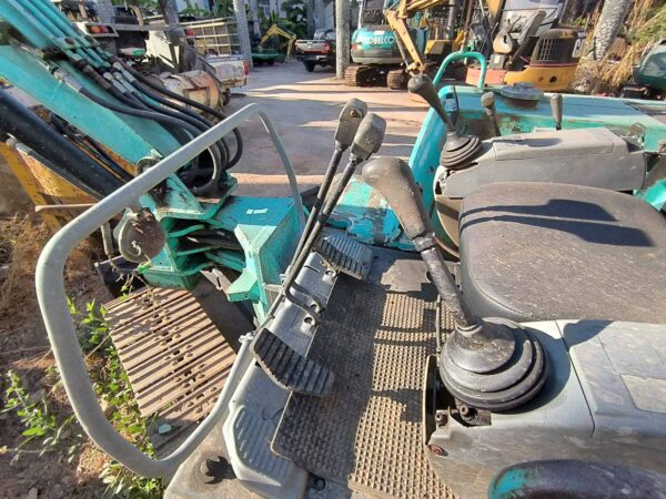 รถขุดมือสอง KOBELCO รุ่น Coupe 045 ขนาด 4.5 ตัน [No.147] - Image 13