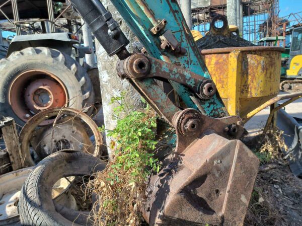 รถขุดมือสอง KOBELCO รุ่น Coupe 045 ขนาด 4.5 ตัน [No.147] - Image 10
