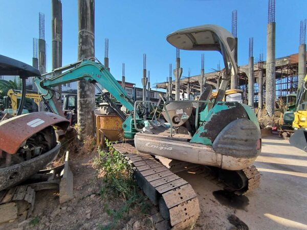 รถขุดมือสอง KOBELCO รุ่น Coupe 045 ขนาด 4.5 ตัน [No.147] - Image 2