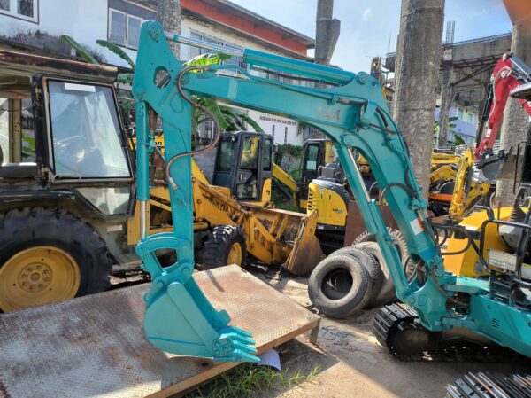 รถขุดมือสอง KUBOTA รุ่น U-30-3 ขนาด 3 ตัน [No.144] - Image 7