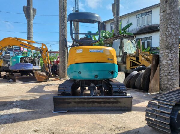 รถขุดมือสอง KUBOTA รุ่น U-30-3 ขนาด 3 ตัน [No.144] - Image 4