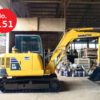 รถขุดมือสอง KOMATSU รุ่น PC56-7 ขนาด 5.3 ตัน [No.151]