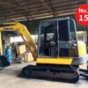 รถขุดมือสอง KOMATSU รุ่น PC56-7 ขนาด 5.3 ตัน [No.151] - Image 2