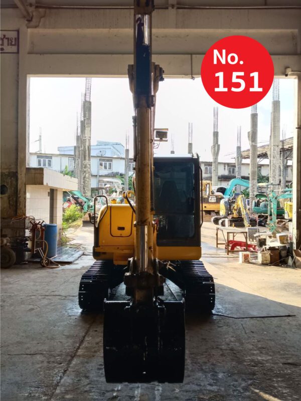 รถขุดมือสอง KOMATSU รุ่น PC56-7 ขนาด 5.3 ตัน [No.151] - Image 3