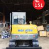 รถขุดมือสอง KOMATSU รุ่น PC56-7 ขนาด 5.3 ตัน [No.151] - Image 4