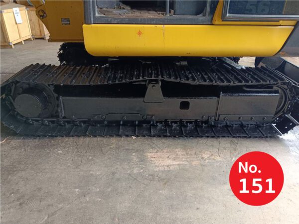 รถขุดมือสอง KOMATSU รุ่น PC56-7 ขนาด 5.3 ตัน [No.151] - Image 6