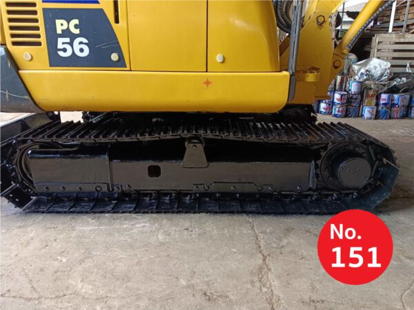 รถขุดมือสอง KOMATSU รุ่น PC56-7 ขนาด 5.3 ตัน [No.151] - Image 5