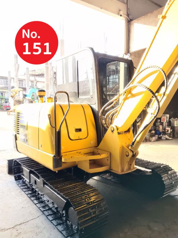 รถขุดมือสอง KOMATSU รุ่น PC56-7 ขนาด 5.3 ตัน [No.151] - Image 7