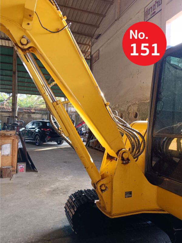 รถขุดมือสอง KOMATSU รุ่น PC56-7 ขนาด 5.3 ตัน [No.151] - Image 8