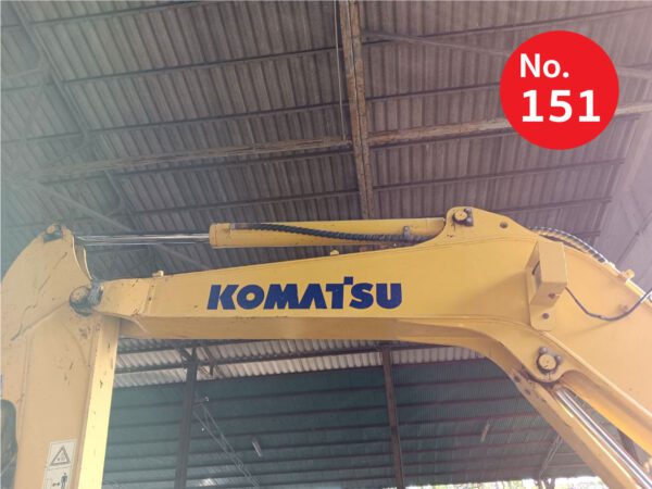 รถขุดมือสอง KOMATSU รุ่น PC56-7 ขนาด 5.3 ตัน [No.151] - Image 9