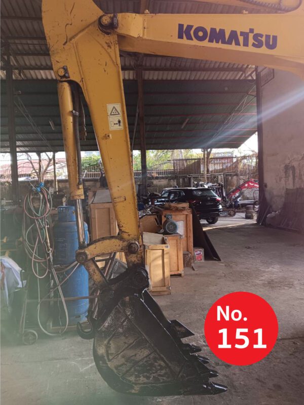 รถขุดมือสอง KOMATSU รุ่น PC56-7 ขนาด 5.3 ตัน [No.151] - Image 10
