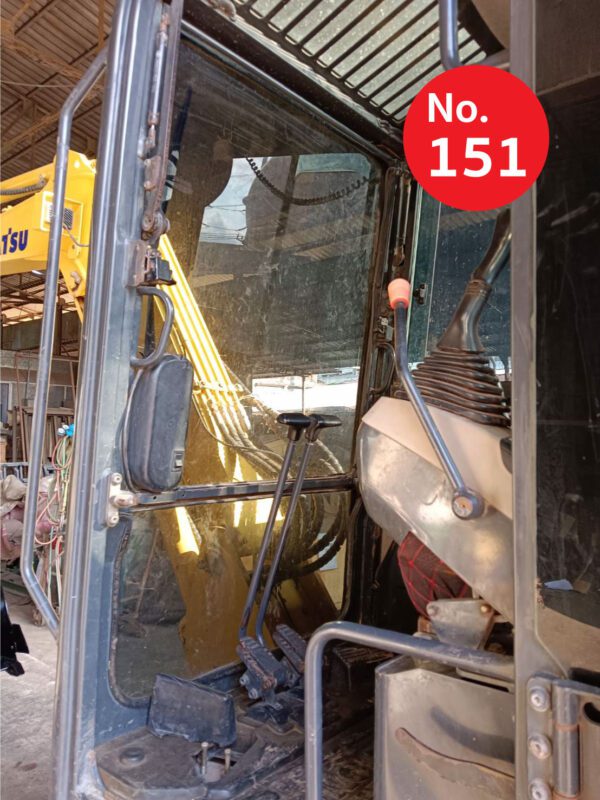 รถขุดมือสอง KOMATSU รุ่น PC56-7 ขนาด 5.3 ตัน [No.151] - Image 12