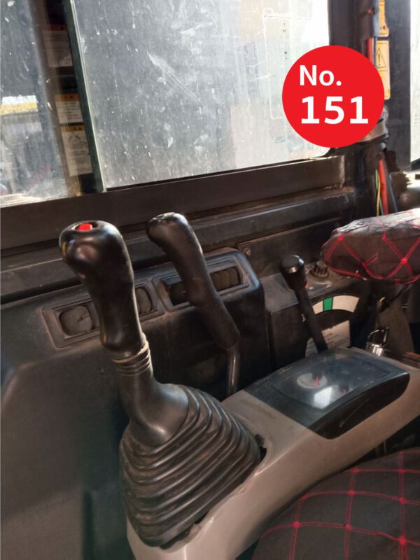 รถขุดมือสอง KOMATSU รุ่น PC56-7 ขนาด 5.3 ตัน [No.151] - Image 13