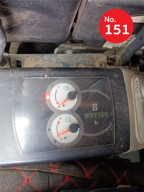 รถขุดมือสอง KOMATSU รุ่น PC56-7 ขนาด 5.3 ตัน [No.151] - Image 14
