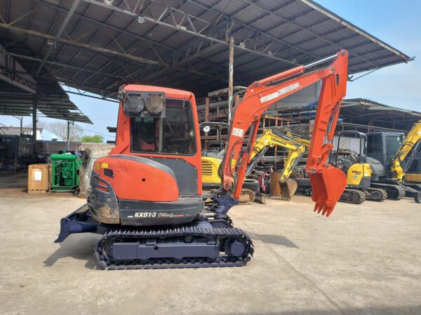 รถขุดมือสอง KUBOTA KX91-3S2 ขนาด 3.3 ตัน ตู้แอร์ [No.149] - Image 2