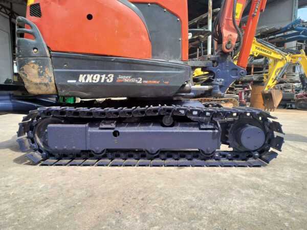 รถขุดมือสอง KUBOTA KX91-3S2 ขนาด 3.3 ตัน ตู้แอร์ [No.149] - Image 5