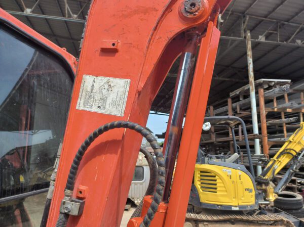 รถขุดมือสอง KUBOTA KX91-3S2 ขนาด 3.3 ตัน ตู้แอร์ [No.149] - Image 10