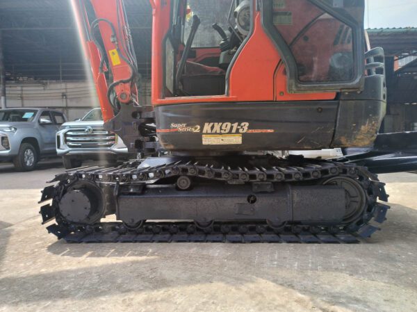 รถขุดมือสอง KUBOTA KX91-3S2 ขนาด 3.3 ตัน ตู้แอร์ [No.149] - Image 6