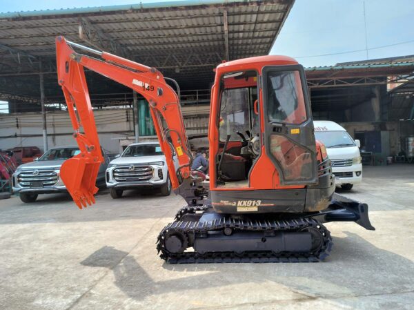 รถขุดมือสอง KUBOTA KX91-3S2 ขนาด 3.3 ตัน ตู้แอร์ [No.149]