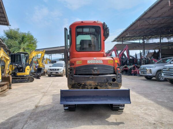 รถขุดมือสอง KUBOTA KX91-3S2 ขนาด 3.3 ตัน ตู้แอร์ [No.149] - Image 4