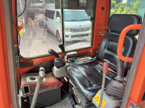 รถขุดมือสอง KUBOTA KX91-3S2 ขนาด 3.3 ตัน ตู้แอร์ [No.149] - Image 13