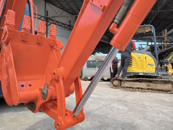 รถขุดมือสอง KUBOTA KX91-3S2 ขนาด 3.3 ตัน ตู้แอร์ [No.149] - Image 8