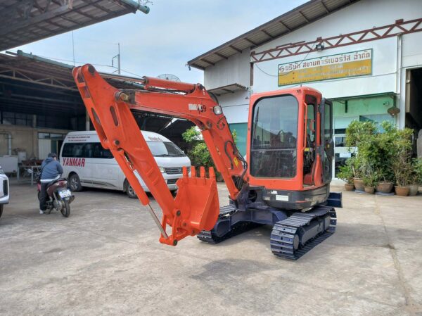 รถขุดมือสอง KUBOTA KX91-3S2 ขนาด 3.3 ตัน ตู้แอร์ [No.149] - Image 3