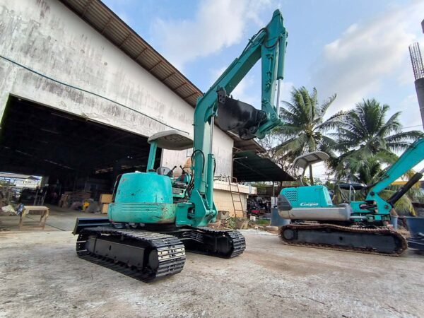 รถขุดมือสอง KOBELCO รุ่น SK40-2 ขนาด 4 ตัน [No.150] - Image 4
