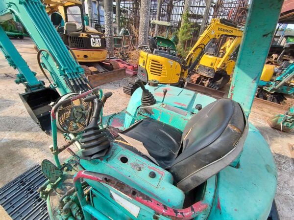 รถขุดมือสอง KOBELCO รุ่น SK40-2 ขนาด 4 ตัน [No.150] - Image 15