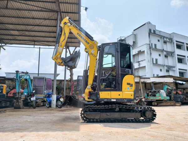 รถขุดมือสอง YANMAR ViO35 พร้อมใช้ ผ่อนได้ ประกันศูนย์ [No.SK24]