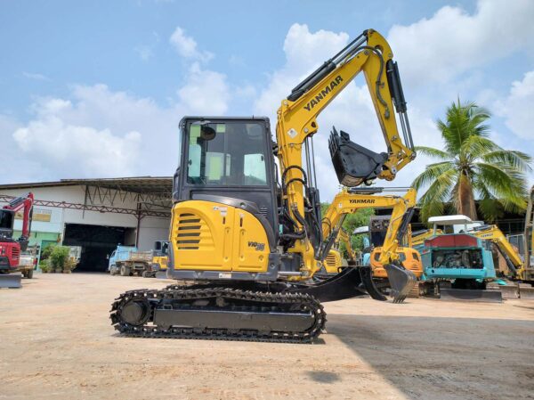 รถขุดมือสอง YANMAR ViO35 พร้อมใช้ ผ่อนได้ ประกันศูนย์ [No.SK24] - Image 2