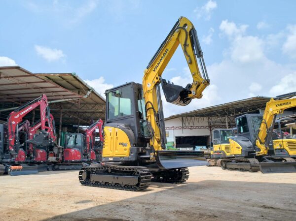 รถขุดมือสอง YANMAR ViO35 พร้อมใช้ ผ่อนได้ ประกันศูนย์ [No.SK24] - Image 21