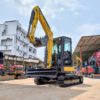 รถขุดมือสอง YANMAR ViO35 พร้อมใช้ ผ่อนได้ ประกันศูนย์ [No.SK24] - Image 20
